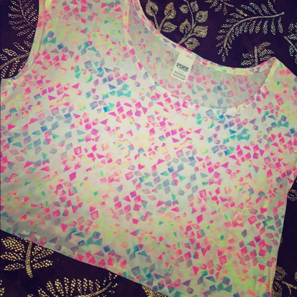 VS PINK Crop Top